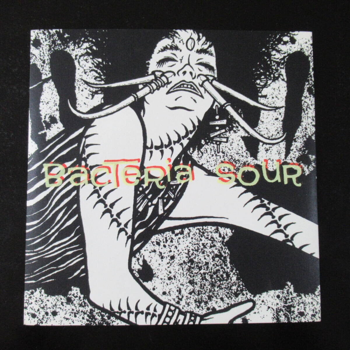 Pushead Bacteria Sour Superfes 98 limited 7 inch color vinyl