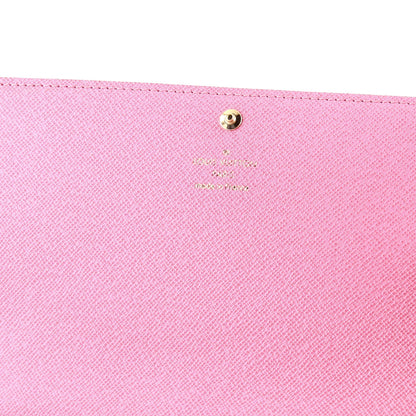 Louis Vuitton Sarah Wallet Limited Edition Vivienne Xmas Damier