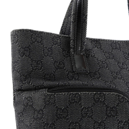 Gucci Double Pocket Tote Gg Canvas Small