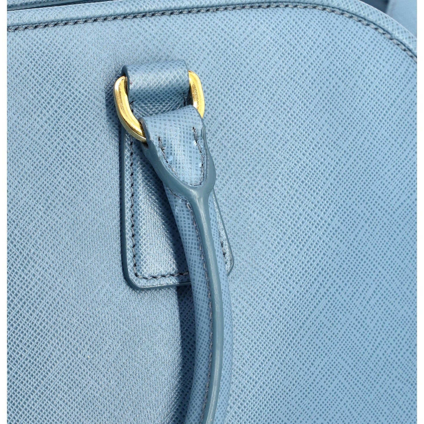 Prada Open Promenade Bag Saffiano Leather Large