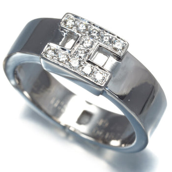Hermes Ring New Herakles Diamond Eu49 18K 750
