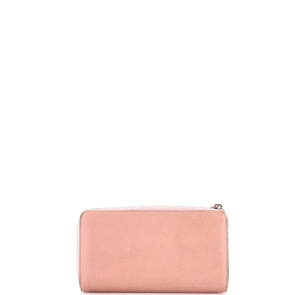 Louis Vuitton Comete Wallet Leather Long