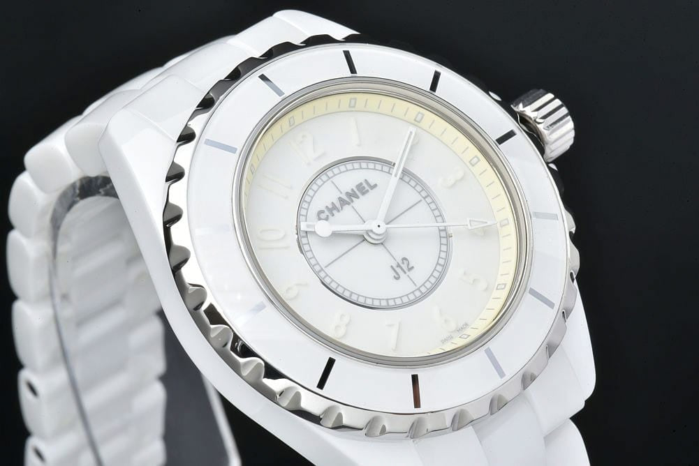 Chanel H3442 J12 White Phantom High-Tech