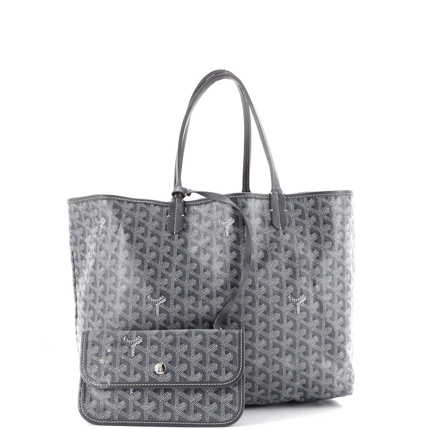 Goyard Saint Louis Tote Coated Canvas Pm