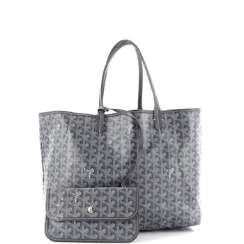 Goyard Saint Louis Tote Coated Canvas Pm