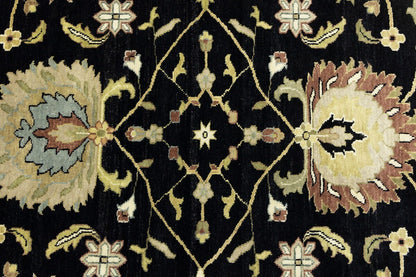 9X12 Ft Handmade Osh Chobi Peshawar Oriental Rug