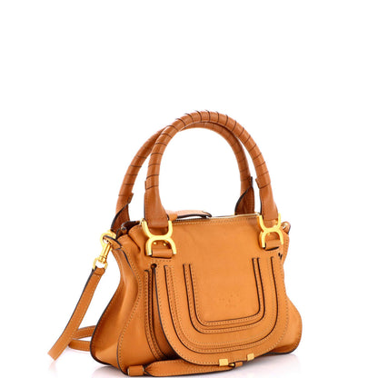 Chloe Marcie Satchel Leather Small