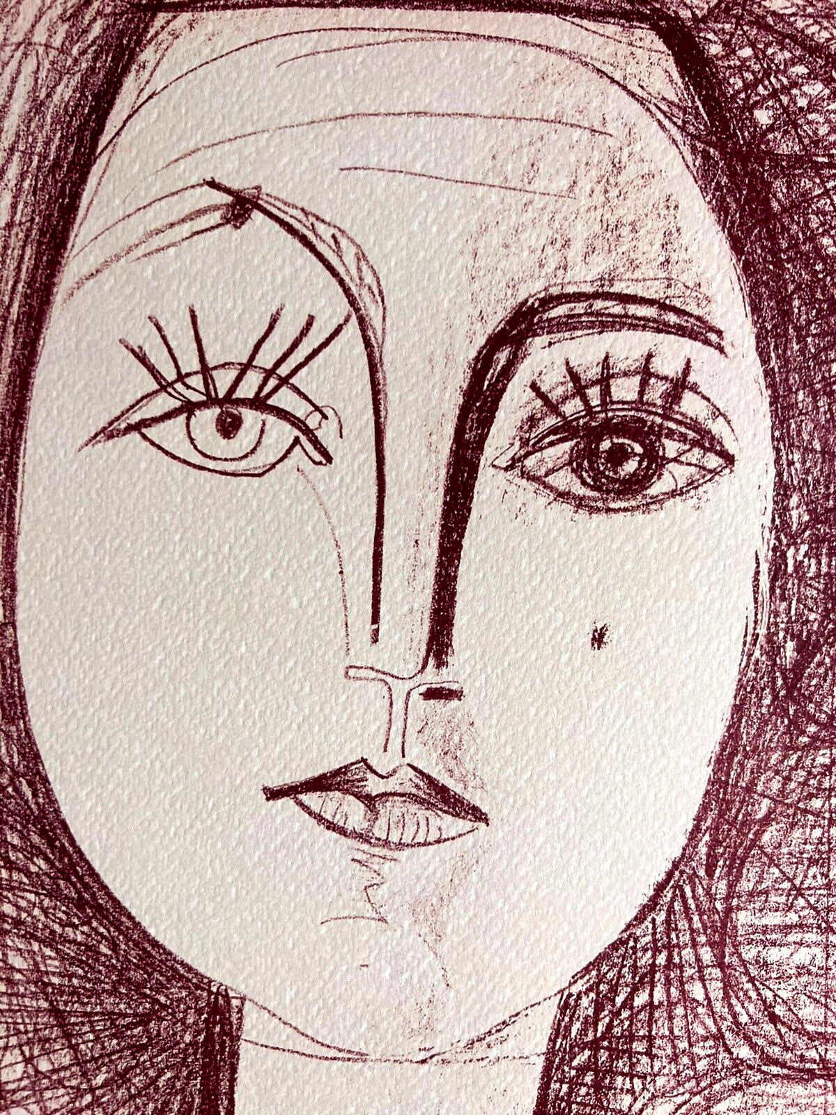 Pablo Picasso Lithograph Coa Signed In Pen Numbered In Pencil Limited
