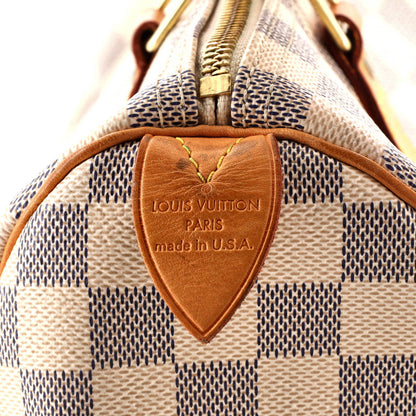 Louis Vuitton Speedy Handbag Damier 30