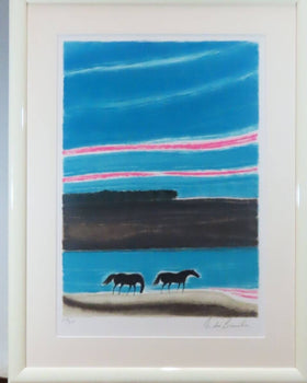 Andre Brasilier Signed Original Lithograph Print