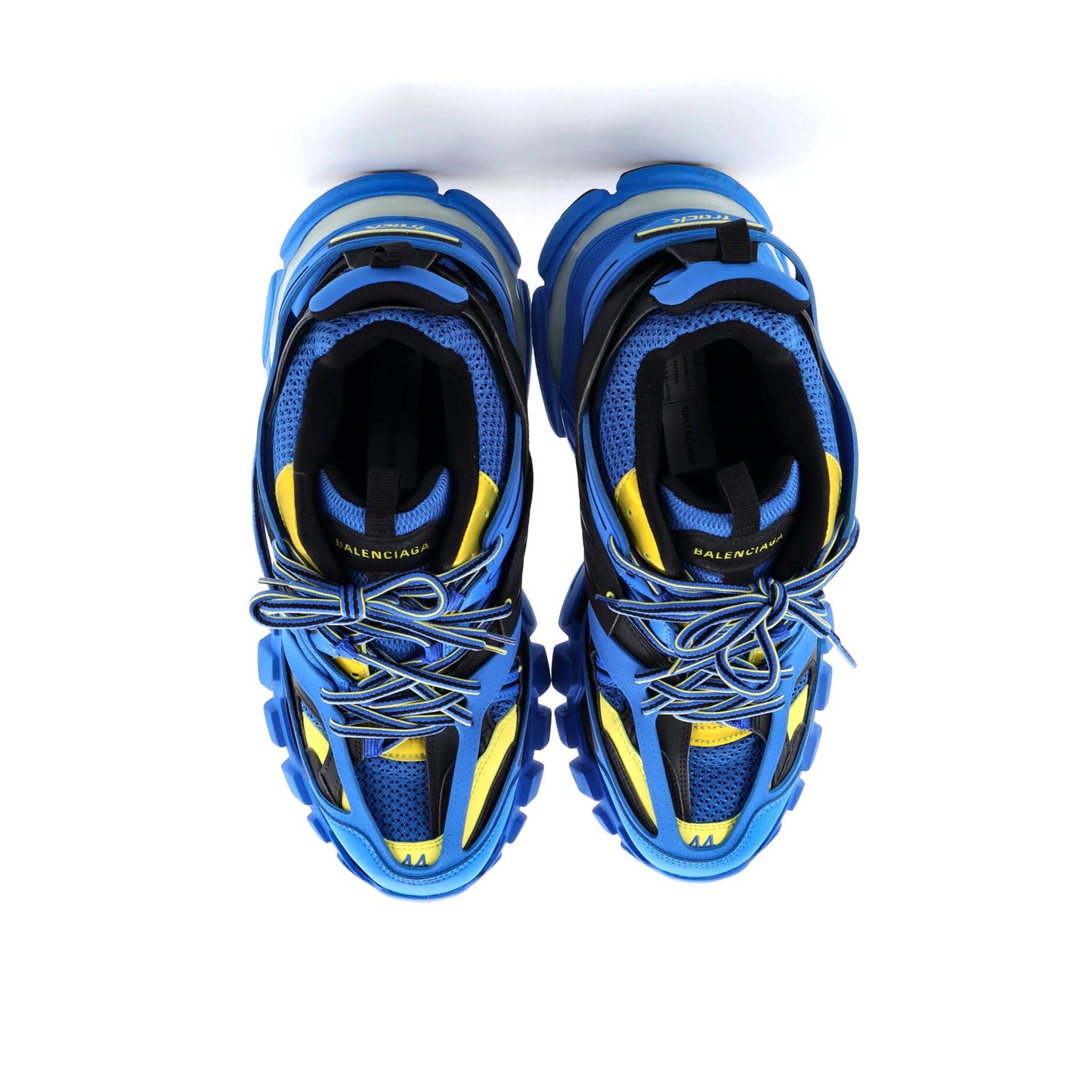 Balenciaga Men'S Track Led Sneakers Fabric And Rubber