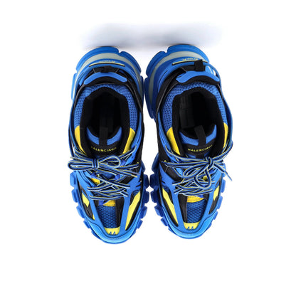 Balenciaga Men'S Track Led Sneakers Fabric And Rubber