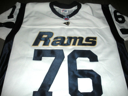 Rosey Grier Losangeles Rams Rare Aaa/Coa/Holo