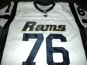 Rosey Grier Losangeles Rams Rare Aaa/Coa/Holo