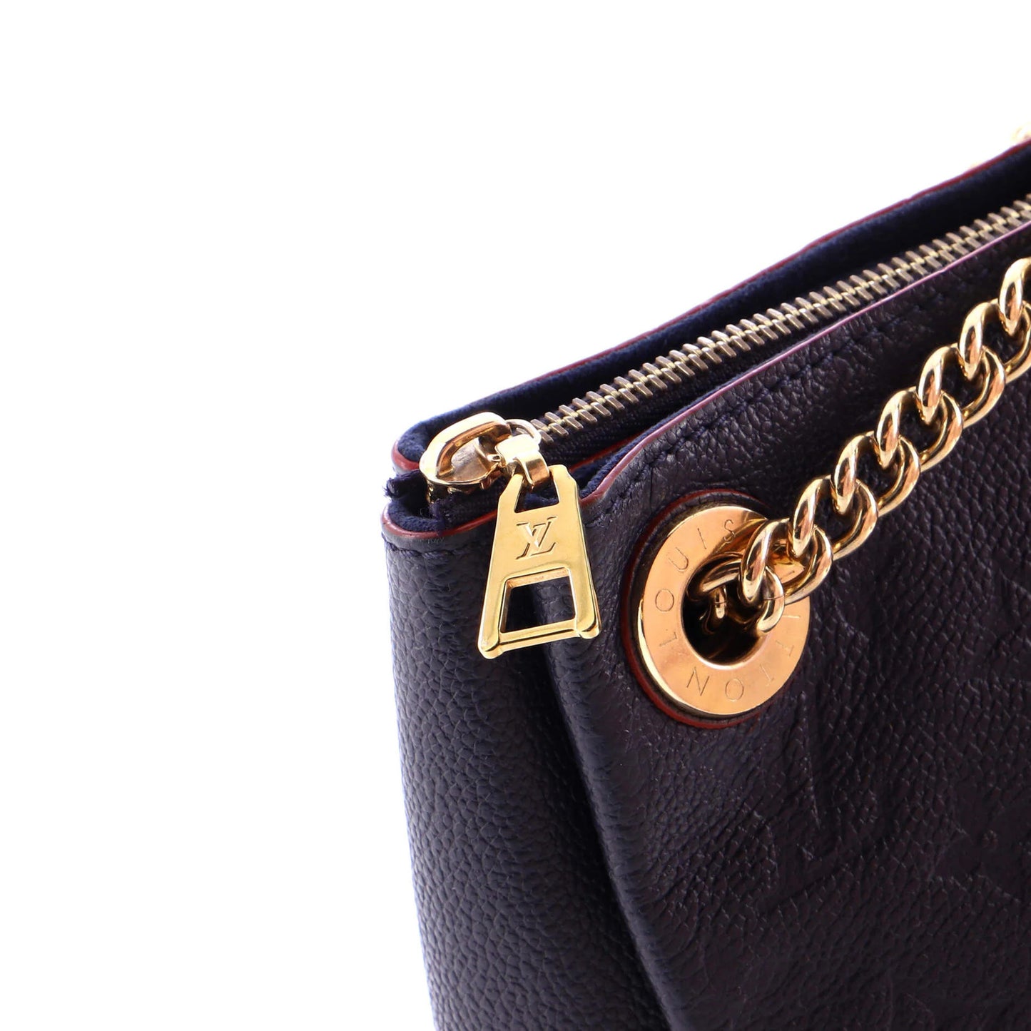 BB Louis Vuitton Surene Handbag Monogram Empreinte Leather