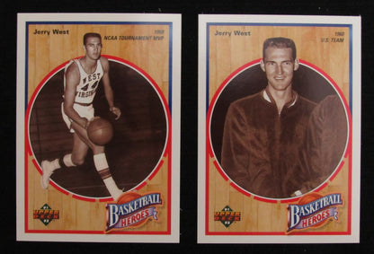 1992 Jerry West Hof Los Angeles Lakers Upper Deck