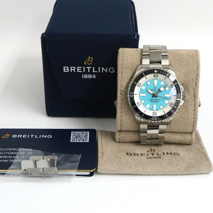 Breitling Superocean Automatic 44 A17376211L2A1 Blue Men'S Used Watch #61016