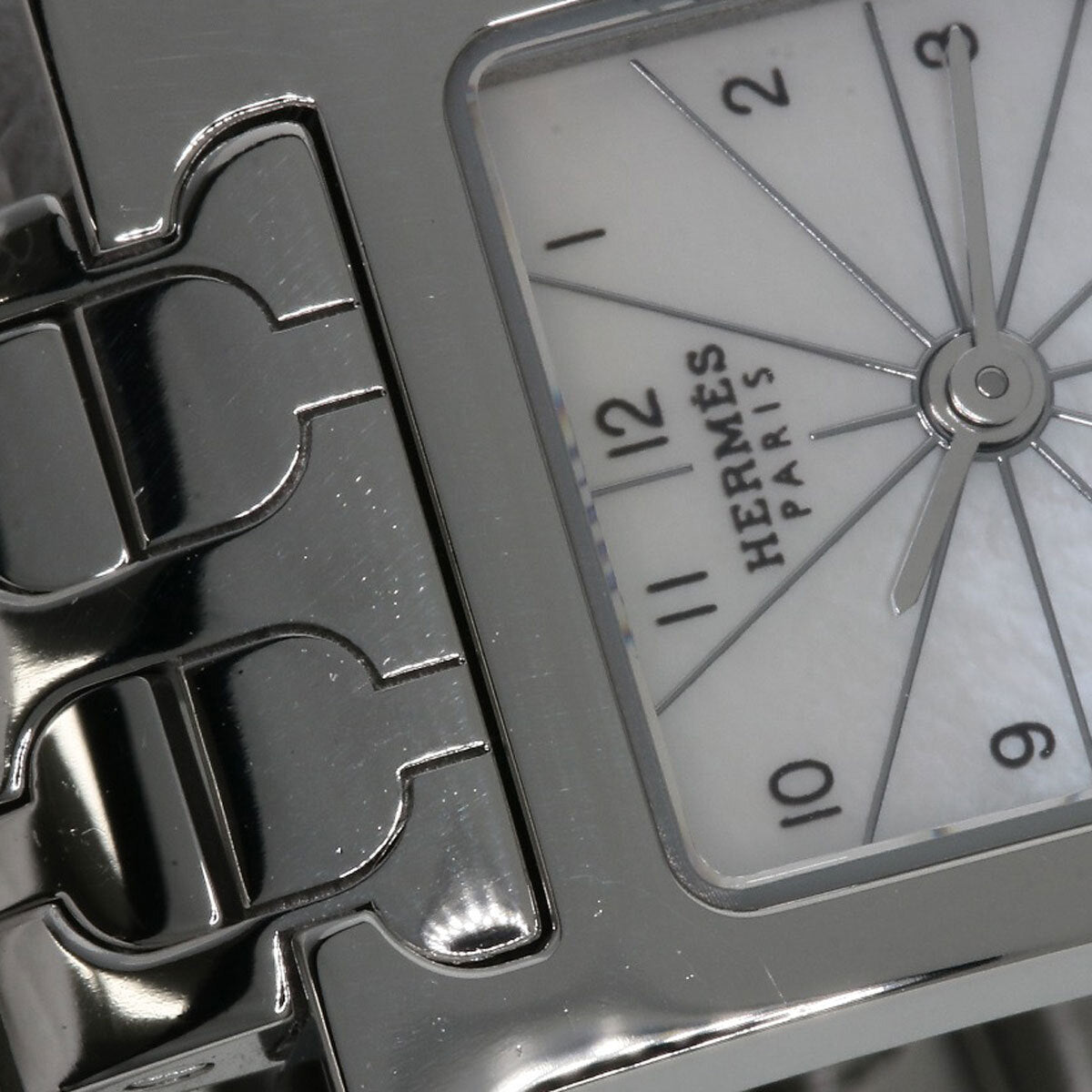 HERMES H watch mini Watches HH1.110 Stainless