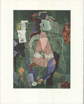 Pablo Picasso Portrait De Jeune Fille 