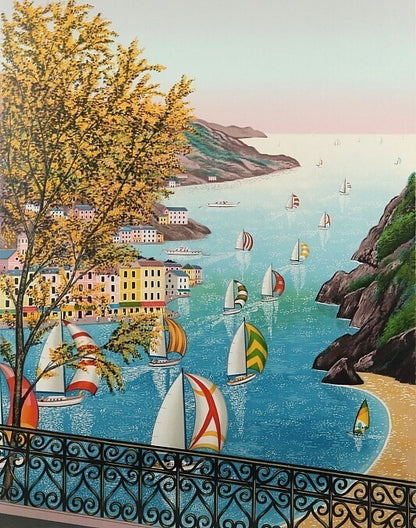 Fanch Ledan (France) - Seascape Original
