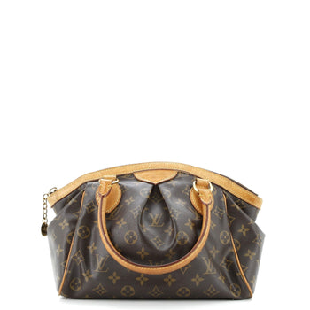 Louis Vuitton Tivoli Handbag Monogram Canvas Pm