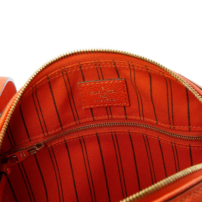 Louis Vuitton Speedy Bandouliere Bag Monogram Empreinte Leather 25