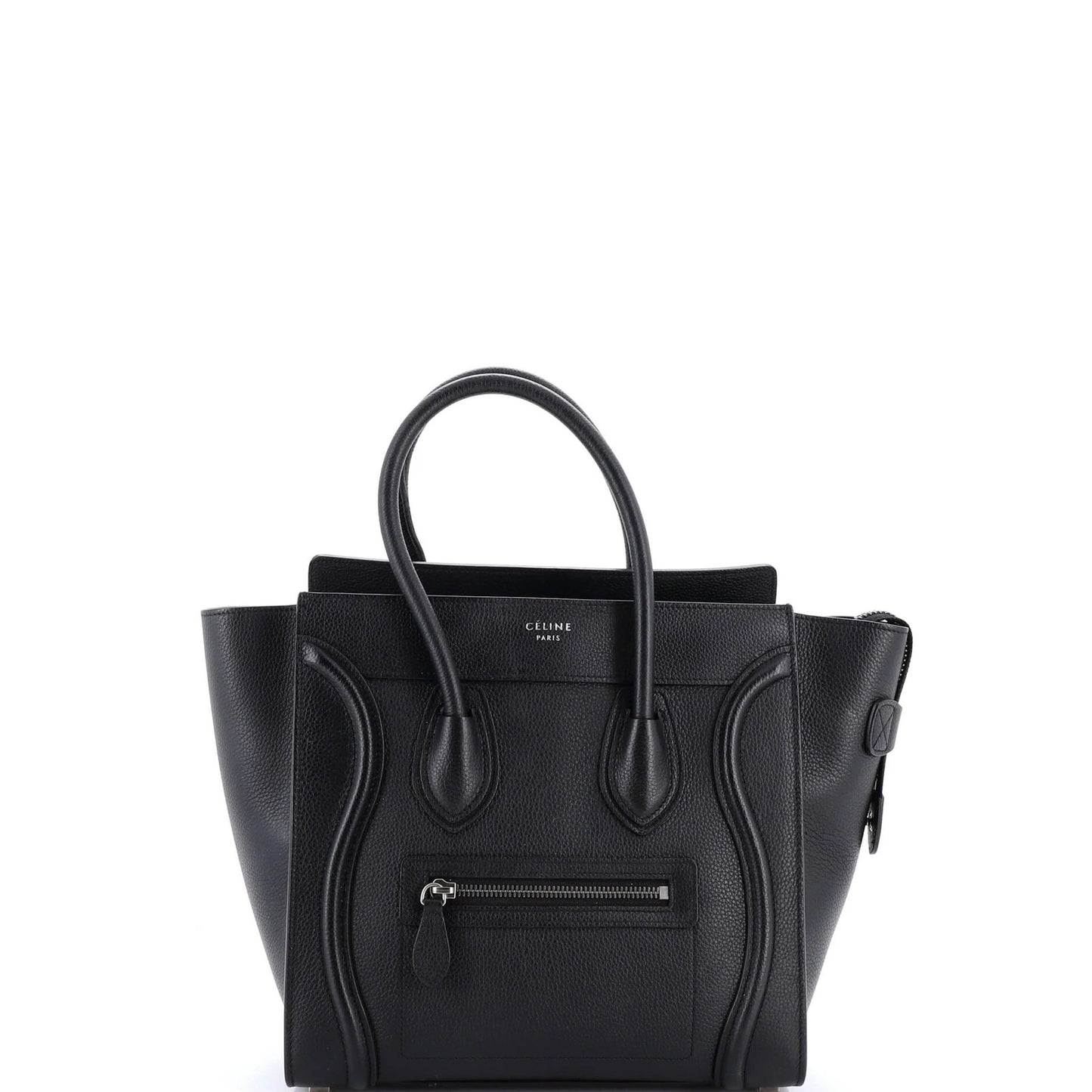 Celine Luggage Bag Grainy Leather Micro