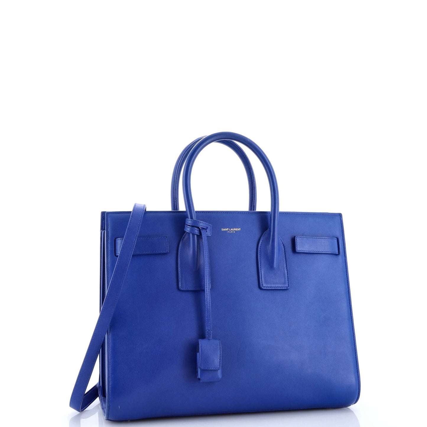 Saint Laurent Sac De Jour Bag Leather Small