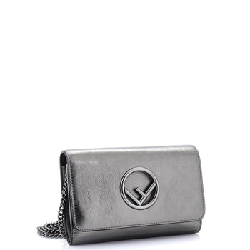 Fendi F Is Fendi Wallet On Chain Leather Mini