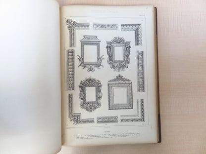 Henry Guedy Dessins Et Croquis D'Architecture Et D'Ornementation (Original 20Th)