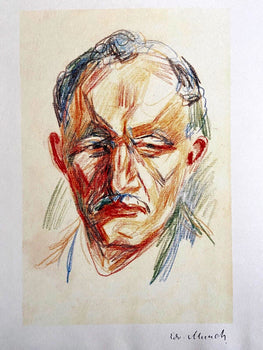 Edvard Munch ''Self