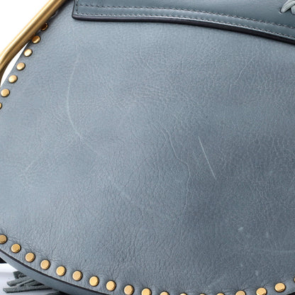 Chloe Hudson Handbag Whipstitch Leather Small