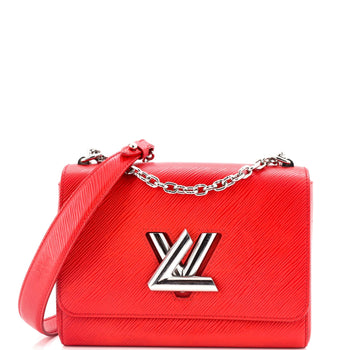 Louis Vuitton Twist Handbag Epi Leather Mm
