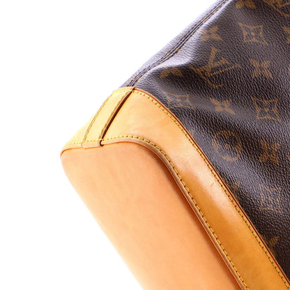 Louis Vuitton Lockit Handbag Monogram Canvas Pm