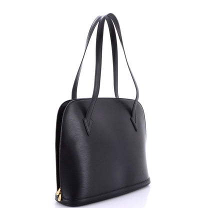 Louis Vuitton Lussac Handbag Epi Leather