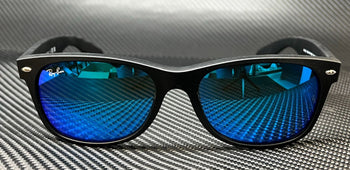 RAY BAN RB2132 622 17 Black Square Unisex 52 mm