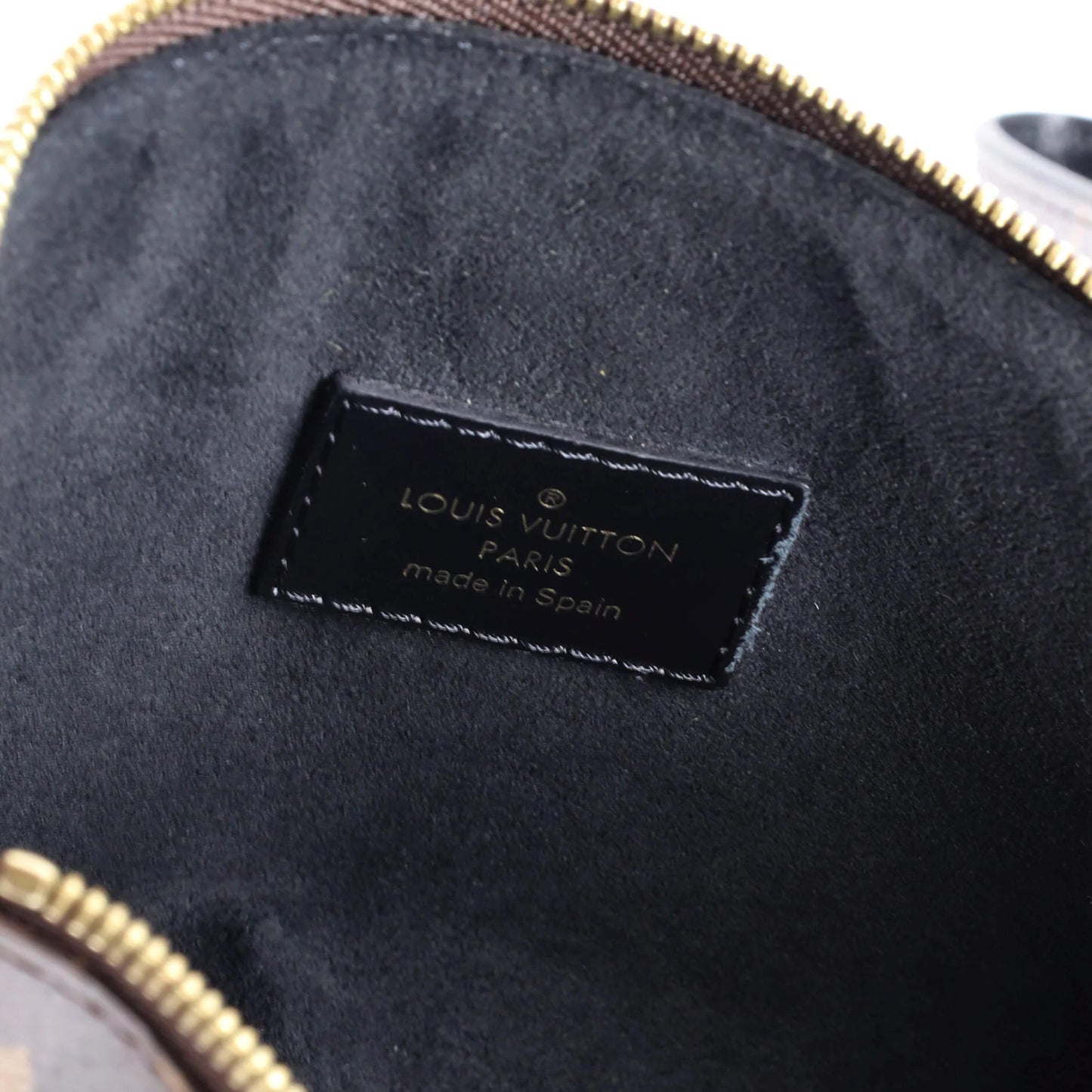 Louis Vuitton City Pouch Limited Edition Patches Monogram Canvas