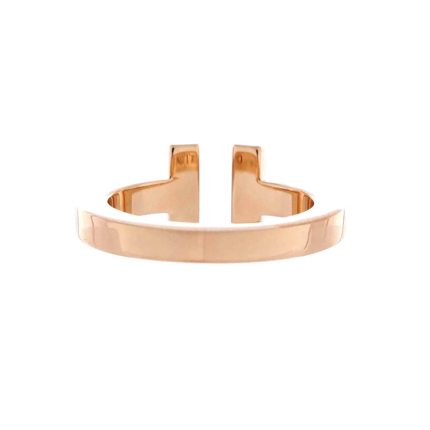 Tiffany & Co. T Square Ring 18K Rose Gold
