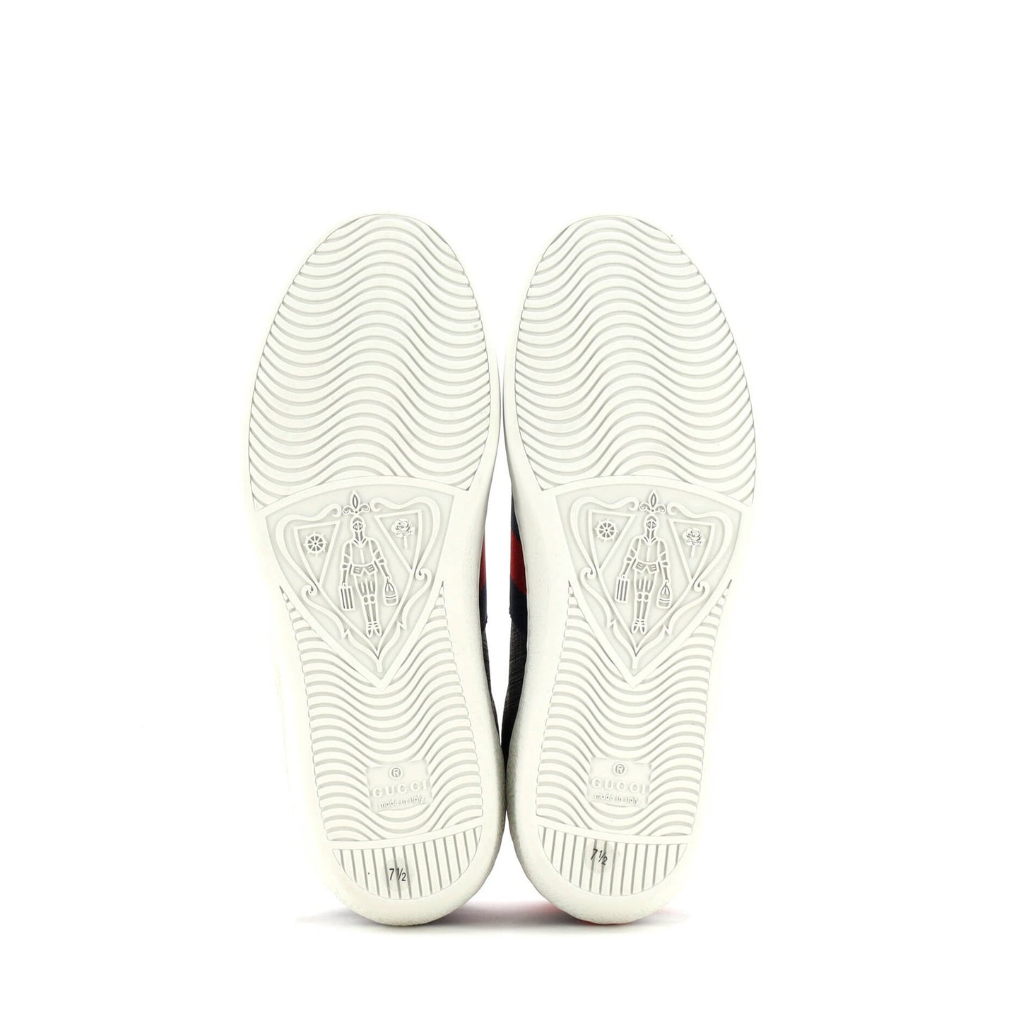 Gucci Ace Sneakers Gg Coated Canvas