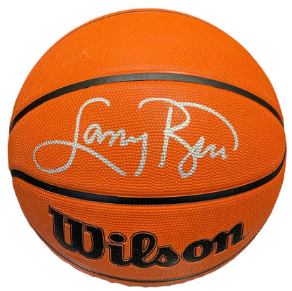 Larry Bird Autographed Wilson Basketball (Jsa)