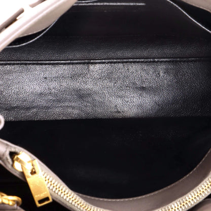 Saint Laurent Sac de Jour Leather Baby Bag