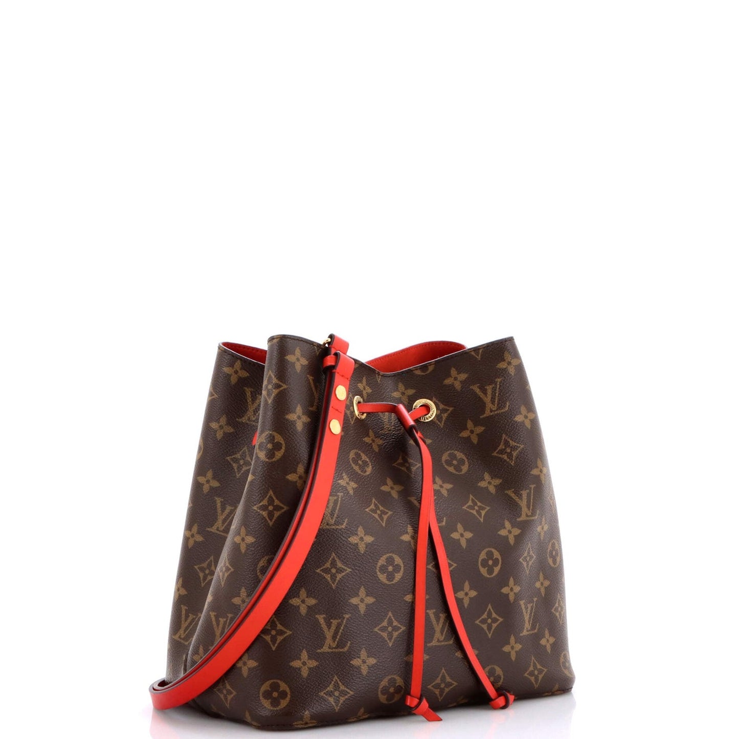 Louis Vuitton Neonoe Handbag Monogram Canvas Mm