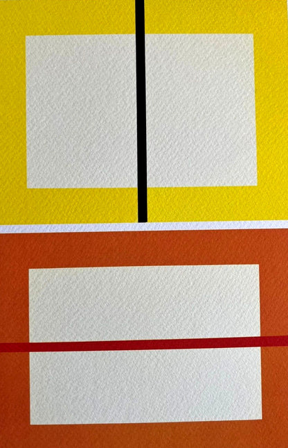 Donald Judd Lithograph Coa Signed Op Numbered Stamped 180 Ex