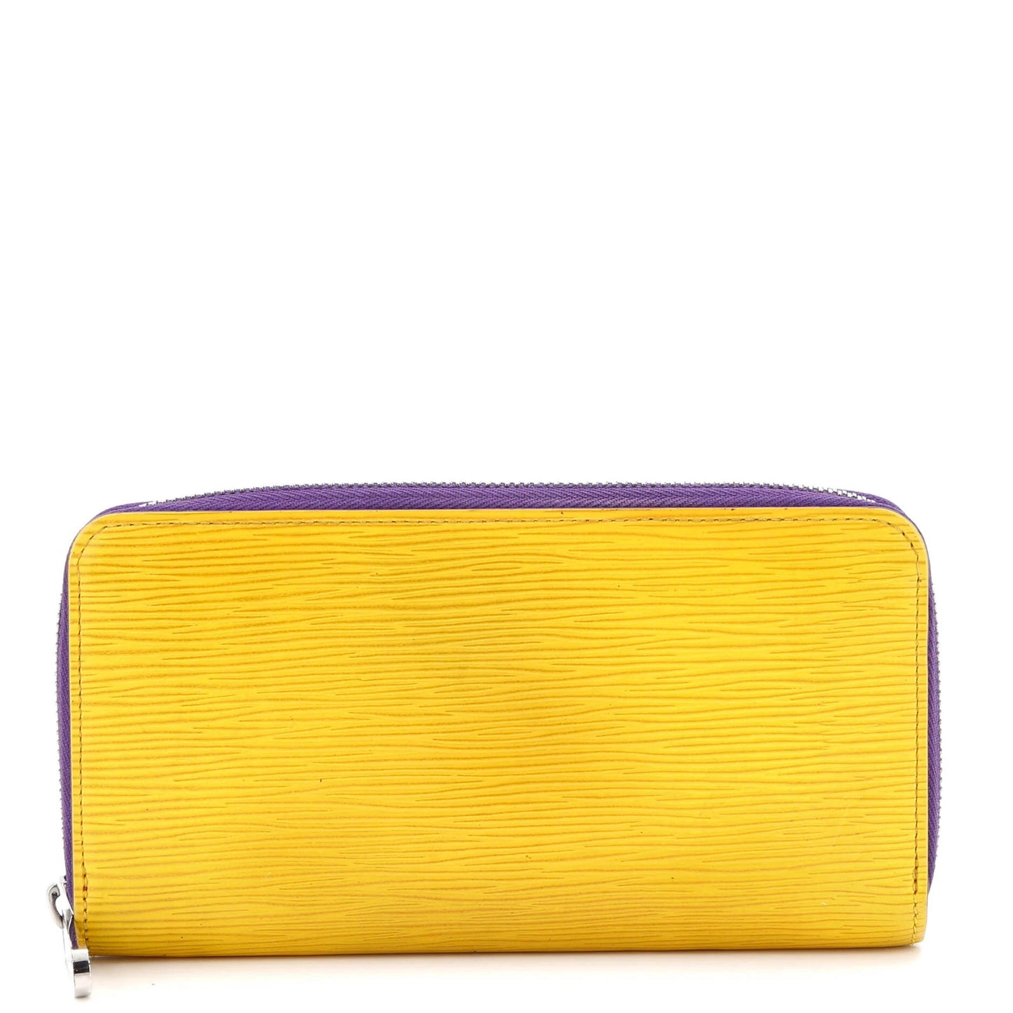 Louis Vuitton Zippy Wallet Epi Leather
