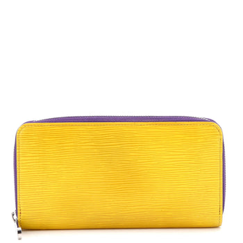 Louis Vuitton Zippy Wallet Epi Leather