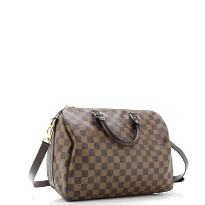Louis Vuitton Speedy Bandouliere Bag Damier 30