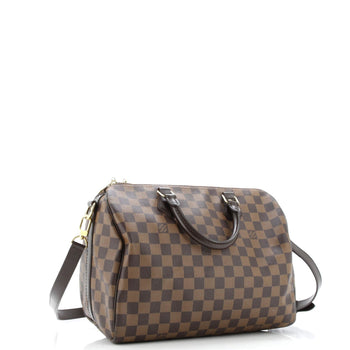Louis Vuitton Speedy Bandouliere Bag Damier 30