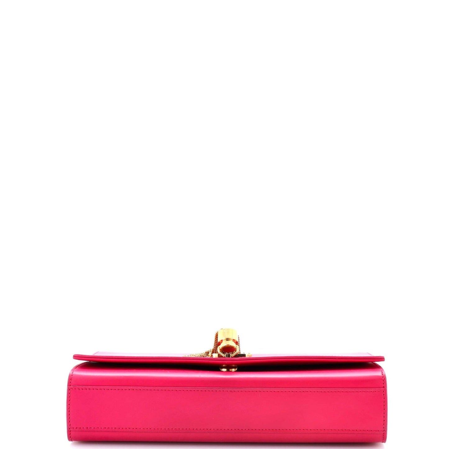 Saint Laurent Classic Monogram Tassel Crossbody Bag Leather Medium