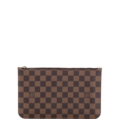 Louis Vuitton Neverfull Pochette Damier Large