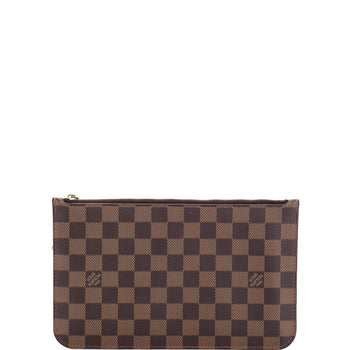 Louis Vuitton Neverfull Pochette Damier Large